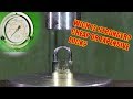 Cheap Vs. Expensive Products Pressure Test With Hydraulic Press