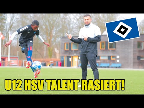 u12 HSV Talent nimmt mir komplett die Ehre