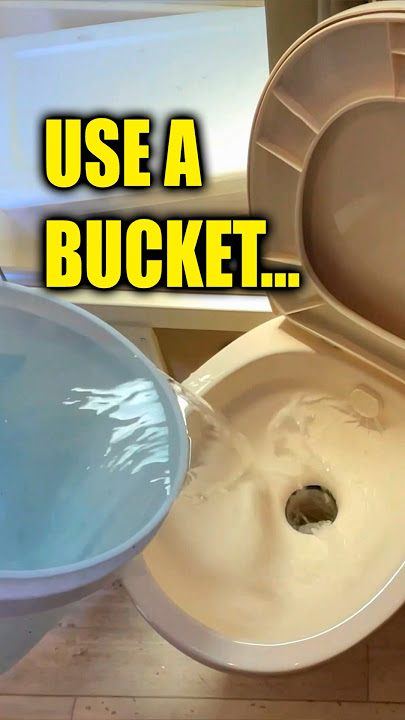 Avoid the Sh*t Show - Do These 3 Things to Your RV Black Tank