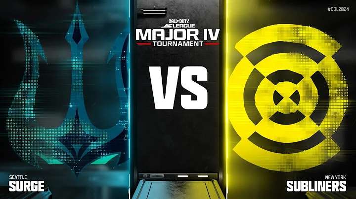 @VancouverSurge vs @C9COD | Major IV Qualifiers | Week 2 Day 1