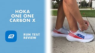 hoka one one carbon x black