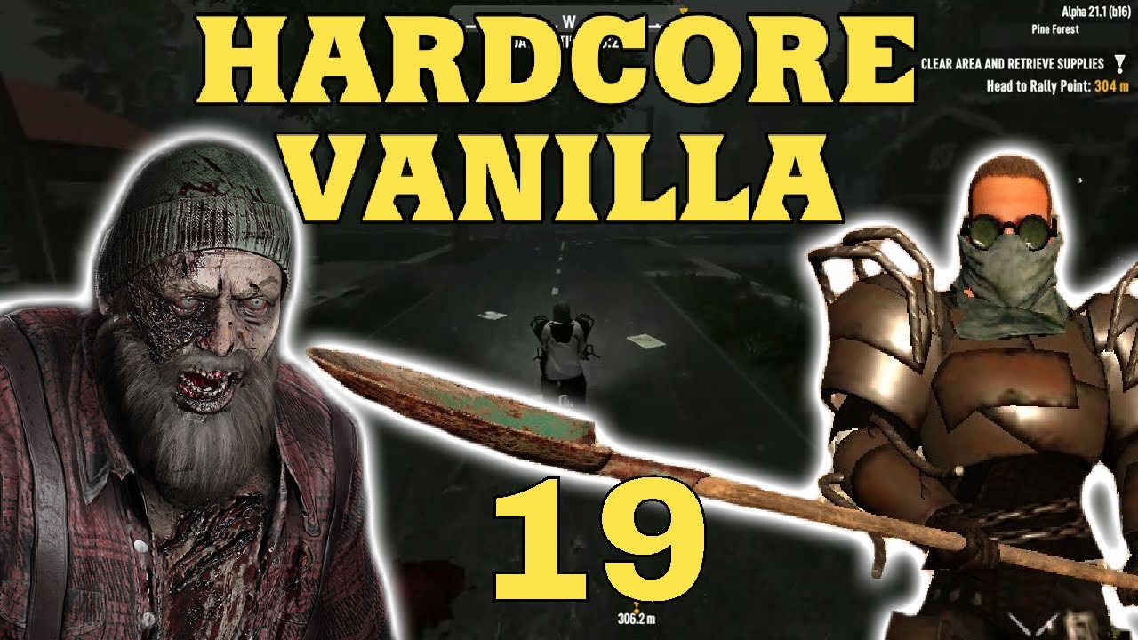 7 Dies To Day Hardcore Vanilla Ep 19 (A21) YouTube
