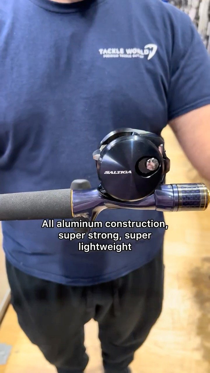 New 2025 Daiwa Saltiga 300 - YouTube