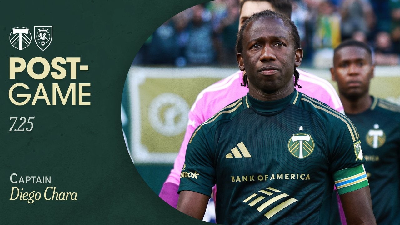 "[Mora's] a special person and a special player" | Diego Chara reflects on Mora, win over RSL
