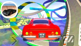 Gt Car Stunt Master 3D - Gameplay Walkthrough - Robixx Gaming screenshot 2