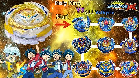 베이블레이드 버스트 DB 【성왕 벨리알 VS ALL 발키리】 Beyblade Burst DB ベイブレードバーストDB