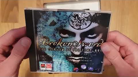 Broken Sword - Shadow of the Templars Unboxing (PC Big Box)