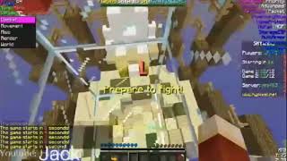 Hacking on hypixel Using Flux B4!!!