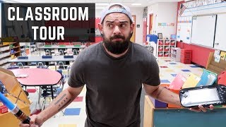 Classroom Tour 2017-2018