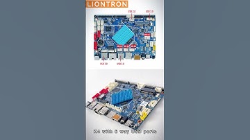 OEM/ODM Customized Rockchip RK3399 Motherboard IOT Android development Embedded Compact Computer  K4