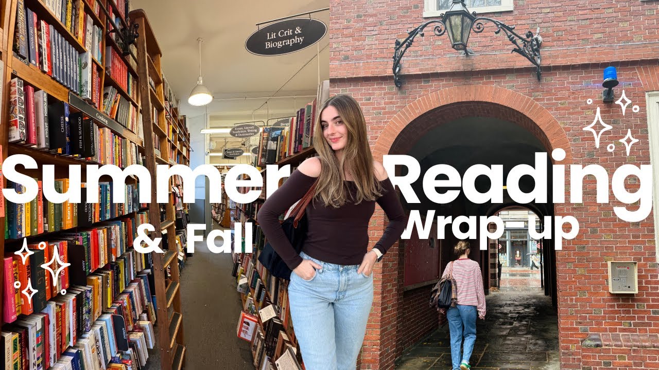 READING WRAP-UP: The 10+ Books I Read This Summer & Fall (2025) 🍂