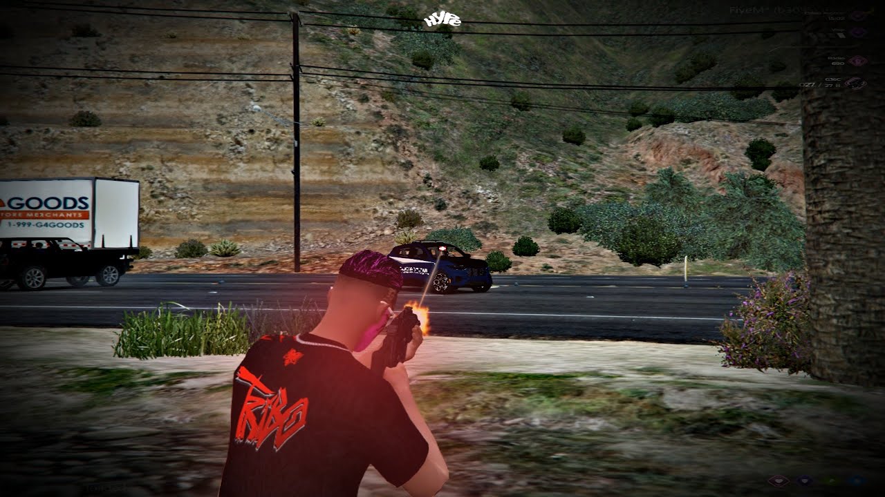 FIVEM HIGHLIGHTS COELHO #23 (100% HYPE)