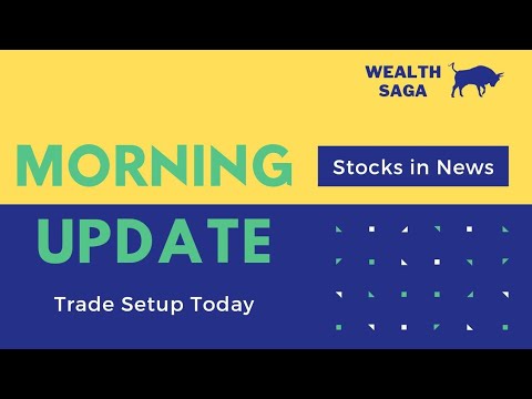 Bank Nifty Levels 🔥 Stock Market News | Morning Update : 12 April 2024