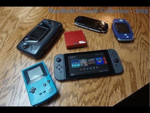 Handheld Video Game Console Collection - 2019 - NewbieTo Gaming 