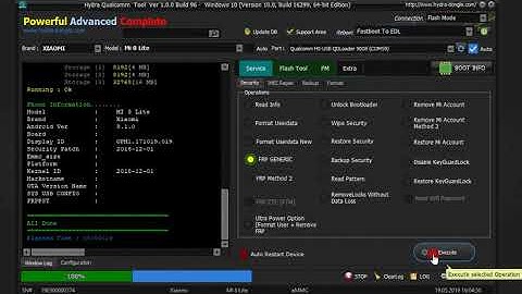 Xiaomi Mi 8 Lite Remove Mi Account & Reset FRP
