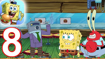 SpongeBob: Krusty Cook-Off - Gameplay Video Part 8 (iOS Android)