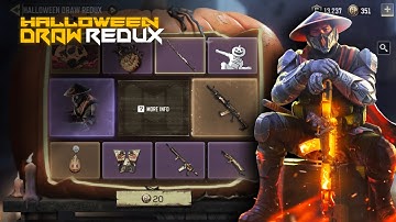 *NEW* Unlocking Hidora Kai | Halloween Draw Redux | AK47 Pumpkin Head