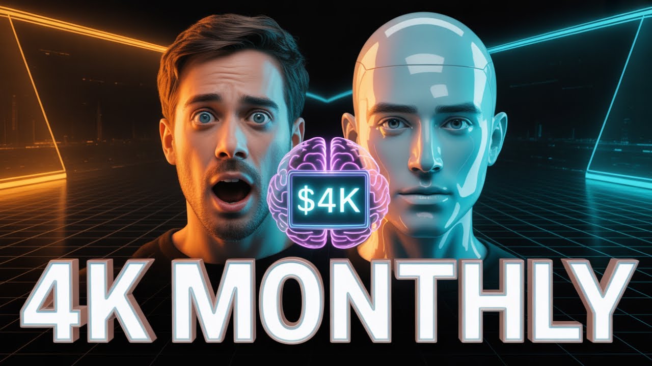 I Built 3 AI Income Streams Earning $4K | Smart AI Hustle - YouTube