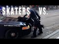 SKATERS VS ANGRY PEOPLE &amp; HATERS