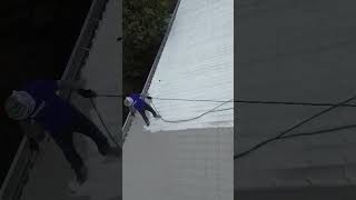 My Two Sons Painting The Roof Part 4 