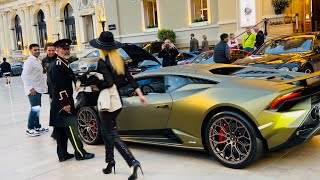 PREPARATION FOR GRAND PRIX MONACO 2024 | FORMULA 1 | SUPERCARS: Lamborghini, Ferrari, Rolls-Royce