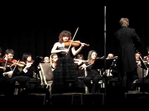 KSU Orchestra 2010 - Nicolette Kocsardy - Violin.avi