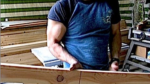 WIND TURBINE BLADE DIY how to video Part 4 HAWT Windmi