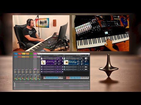 time-(inception,-hans-zimmer)---live-performance-with-akai-apc40-mkii-and-vsti