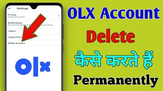 How to delete my OLX account? - AccountDeleters