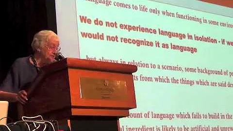 Dr. Yetta Goodman Delivers Oscar S. Causey Address...
