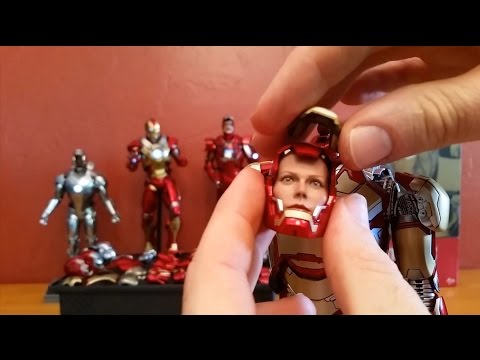 1//6 scale toy Hot Toys Iron Man The Mandarin Headsculpt