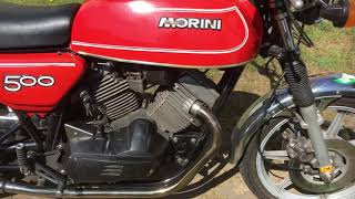 1978 Moto Morini 500W