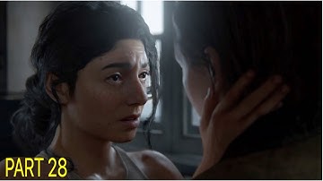 THE LAST OF US 2 Ellie Flashback of Joel Part 28 Gameplay Walkthrough