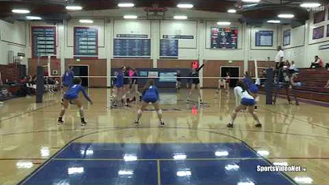 Abby Stover Varsity Volleyball Highlights Lib/DS C...