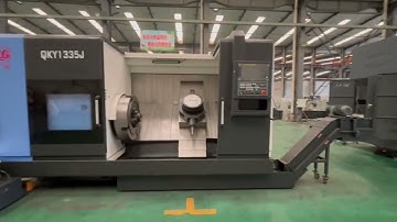HQ QKY1335J slant bed pipe threading lathe machine