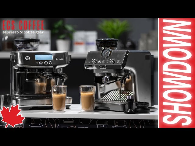 Breville or Sage Barista Express vs De'Longhi La Specialista Arte — Brewing  With Dani