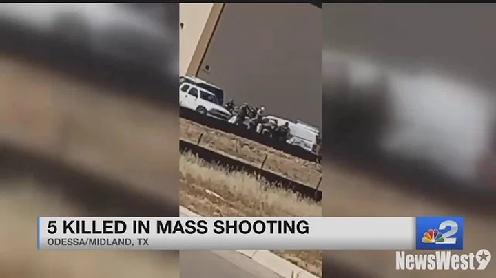 At least 5 dead in West Texas shooting according to police