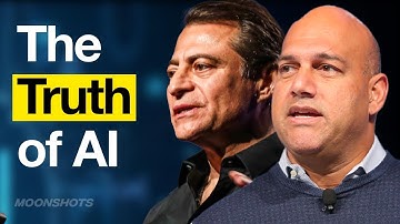 How AI Will Change Business Forever With Salim Ismail | EP #46 Moonshots and Mindsets