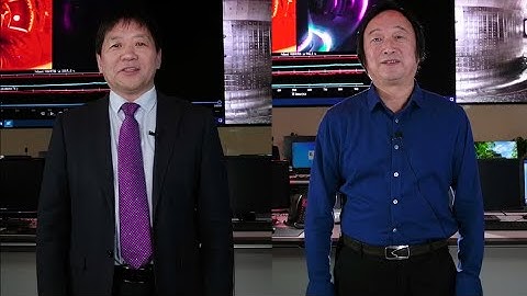 Jiangang Li & Yuntao Song of ASIPP | EUROfusion Launch Congratulations