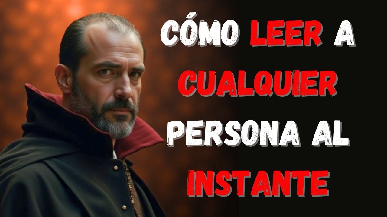 El ARTE Prohibido de LEER MENTES: Las 14 TÁCTICAS PSICOLÓGICAS de Maquiavelo para DOMINAR🤫👁️‍🗨️