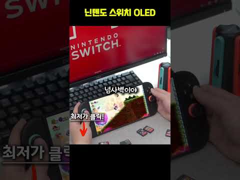 닌텐도 스위치 OLED, 동물의 숲만 해도 대만족