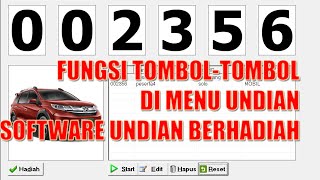FUNGSI TOMBOL-TOMBOL DI MENU UNDIAN SOFTWARE UNDIAN BERHADIAH screenshot 4