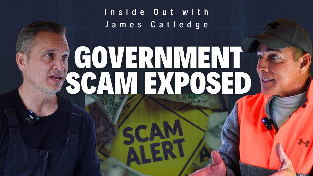 The Largest Scam In the US Government Exposed Government Money