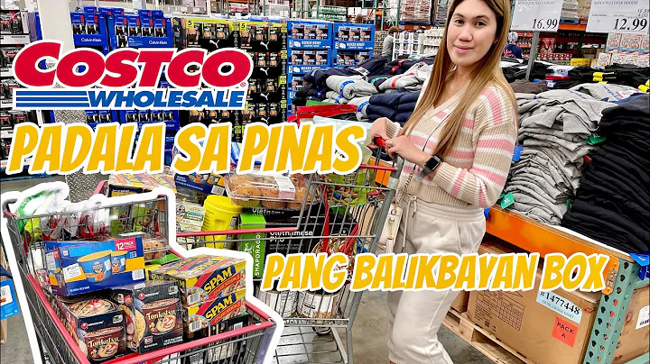 GROCERY SHOPPING SA COSTCO | PANG LAGAY BALIKBAYAN...