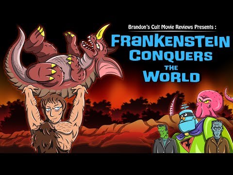Brandon's Cult Movie Reviews: FRANKENSTEIN CONQUERS THE WORLD