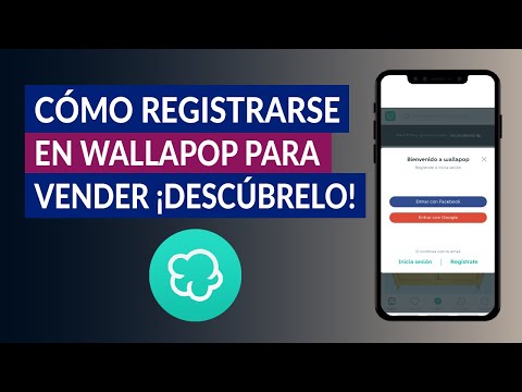 ¿Cómo Registrarse o Crear una Cuenta en Wallapop para Vender? - Paso a Paso