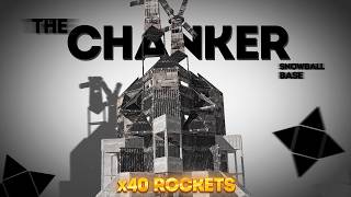THE CHANKER! Solo/duo/small group SNOWBALL BASE in rust