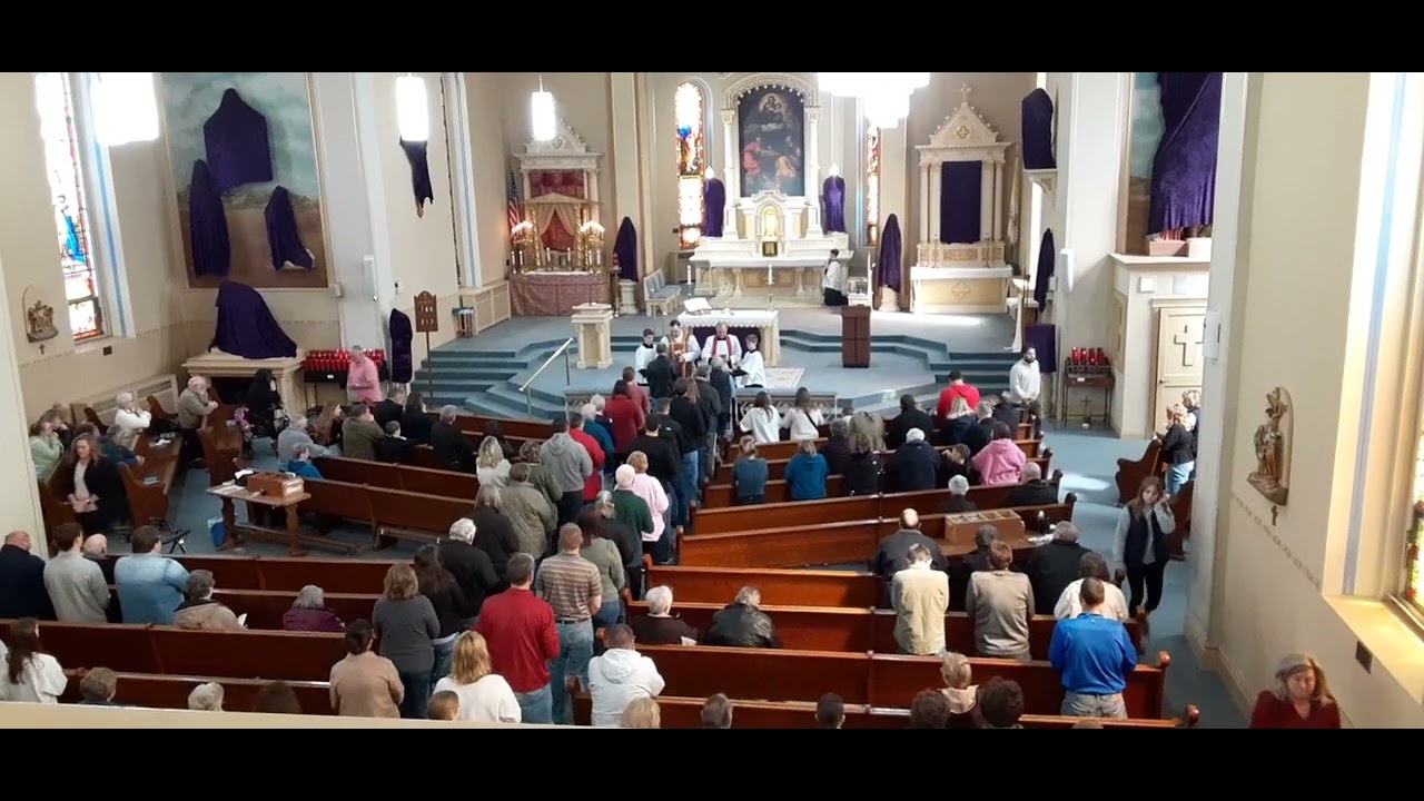 Anne Rookey Sings The Hymn O Bone Jesu At St Norbert s Catholic anne-rookey-sings-the-hymn-o-bone-jesu-at-st-norbert-s-catholic