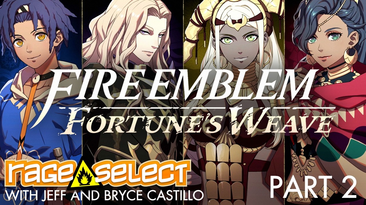 Fire Emblem: Fortune's Weave (The Dojo) Let's Play - Part 2
