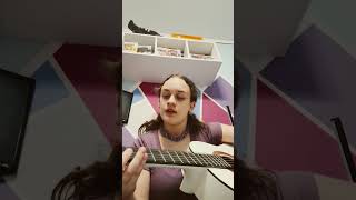 breve melodia con la chitarra